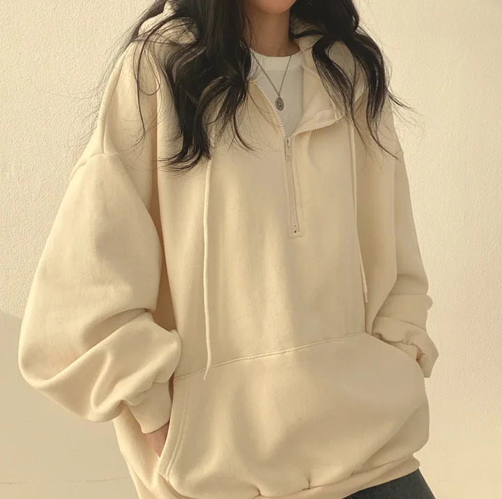 Women’s Half-Zip Hoodie