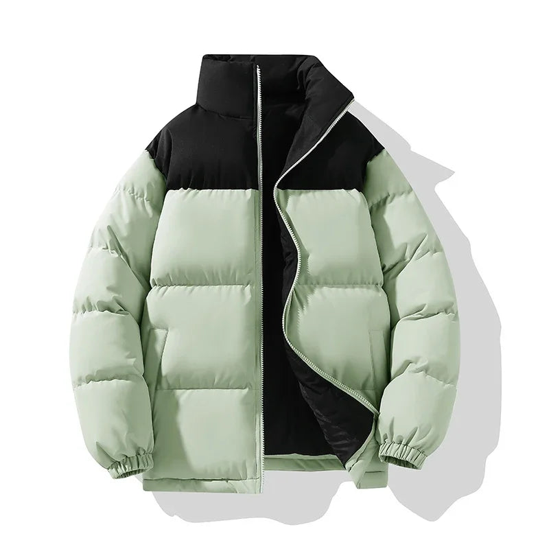 Men's White Duck Down Jacket