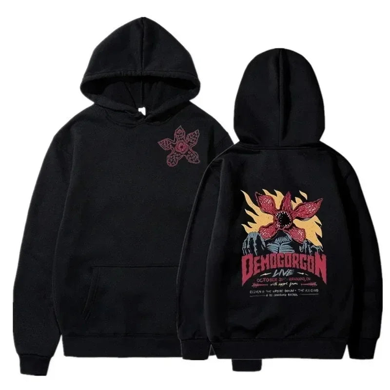 Unisex sportswear printed hoodie