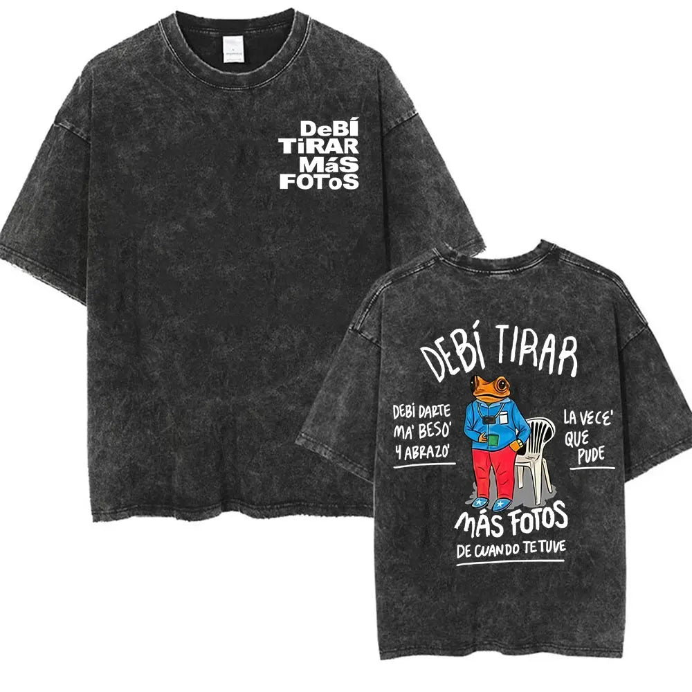 Unisex Vintage Washed Oversized T-shirt