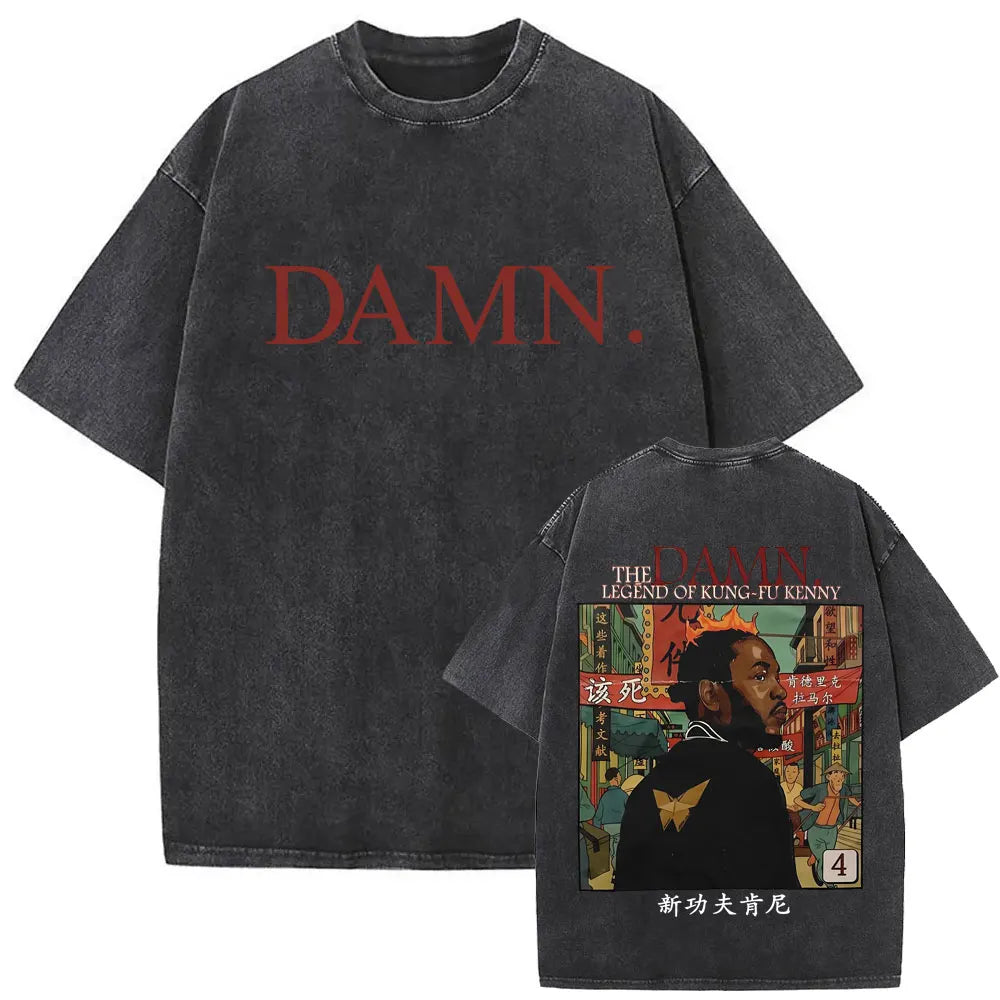 Vintage Summer unisex Hip Hop Oversized Street T Shirt