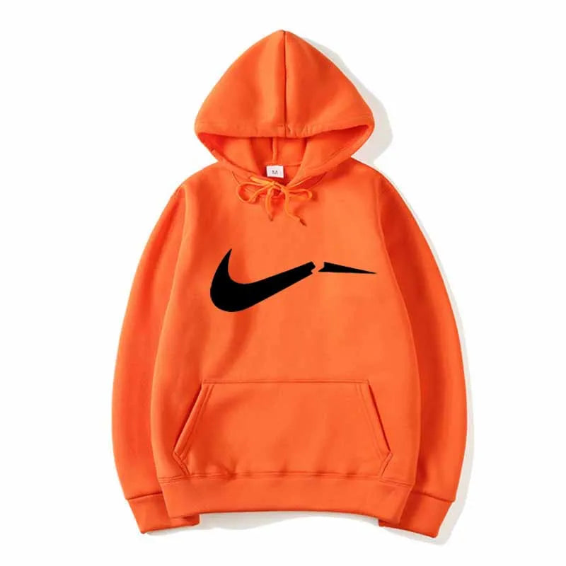 hooded sports hoodie