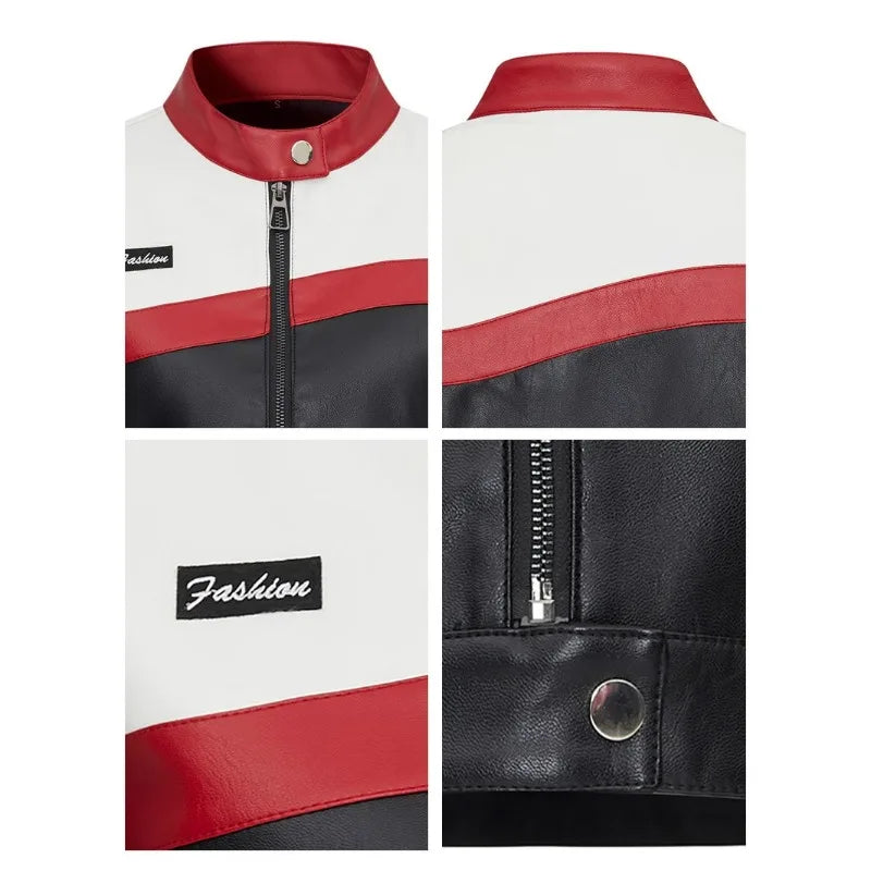 Leather Jackets for Women Moto-Style Waist
