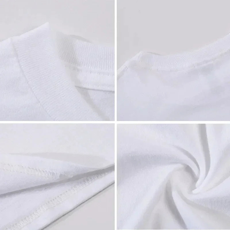Vintage Short Sleeve T-Shirt Streetwear Oversized Tee