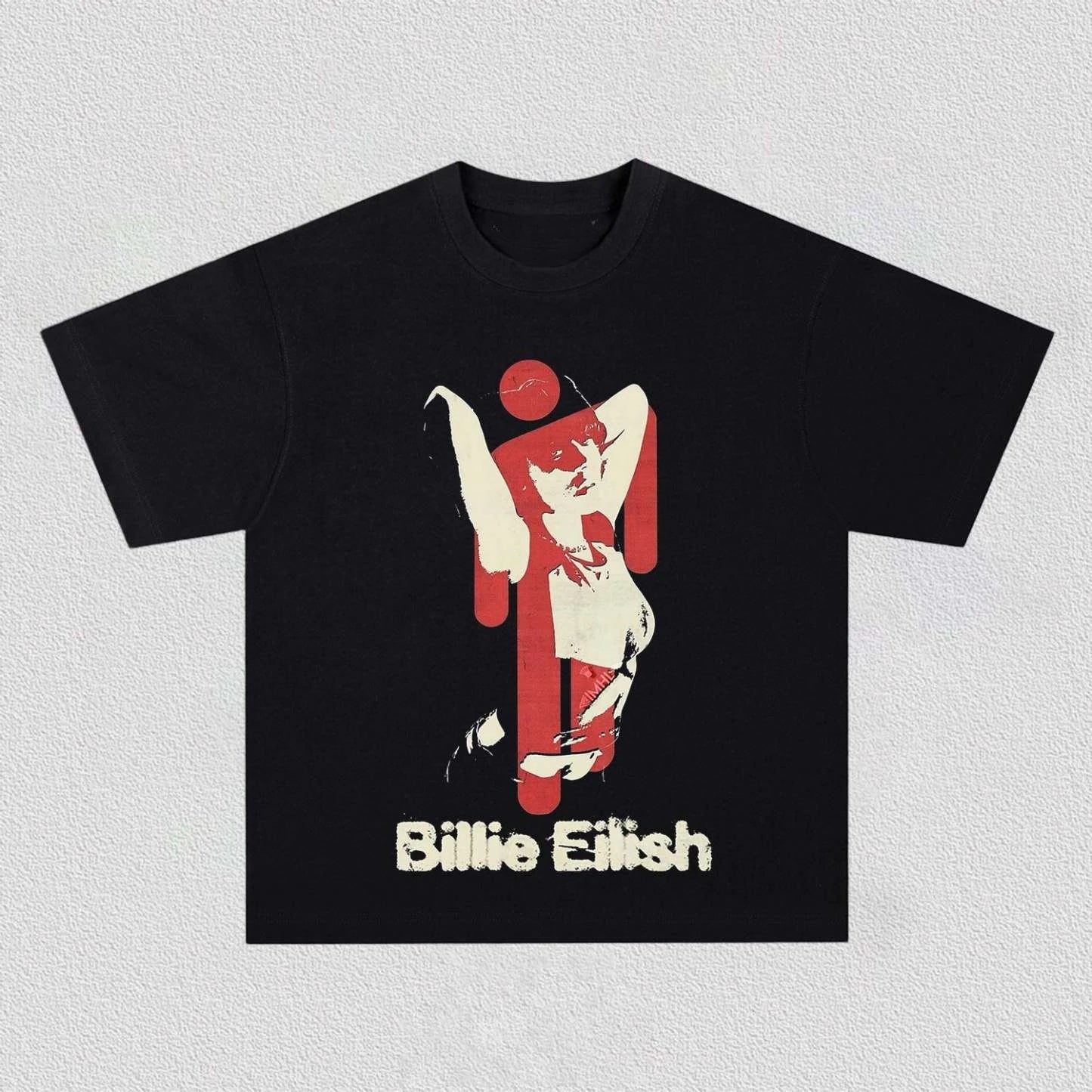 Billie Eilish graphics 100%cotton unisex shirt