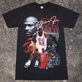 MJ The Goat Basketball Graphic T-Shirt Vintage