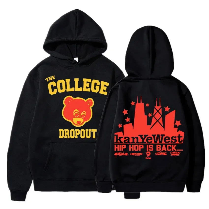 Kanye West Rapper Hoodie