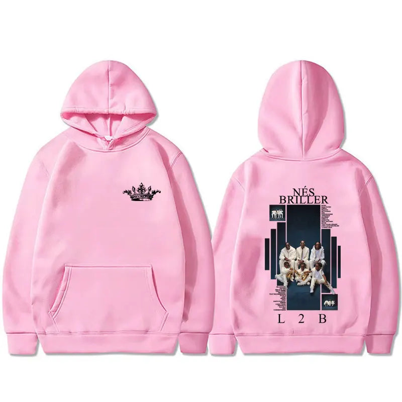 Unisex Casual Vintage Hoodies