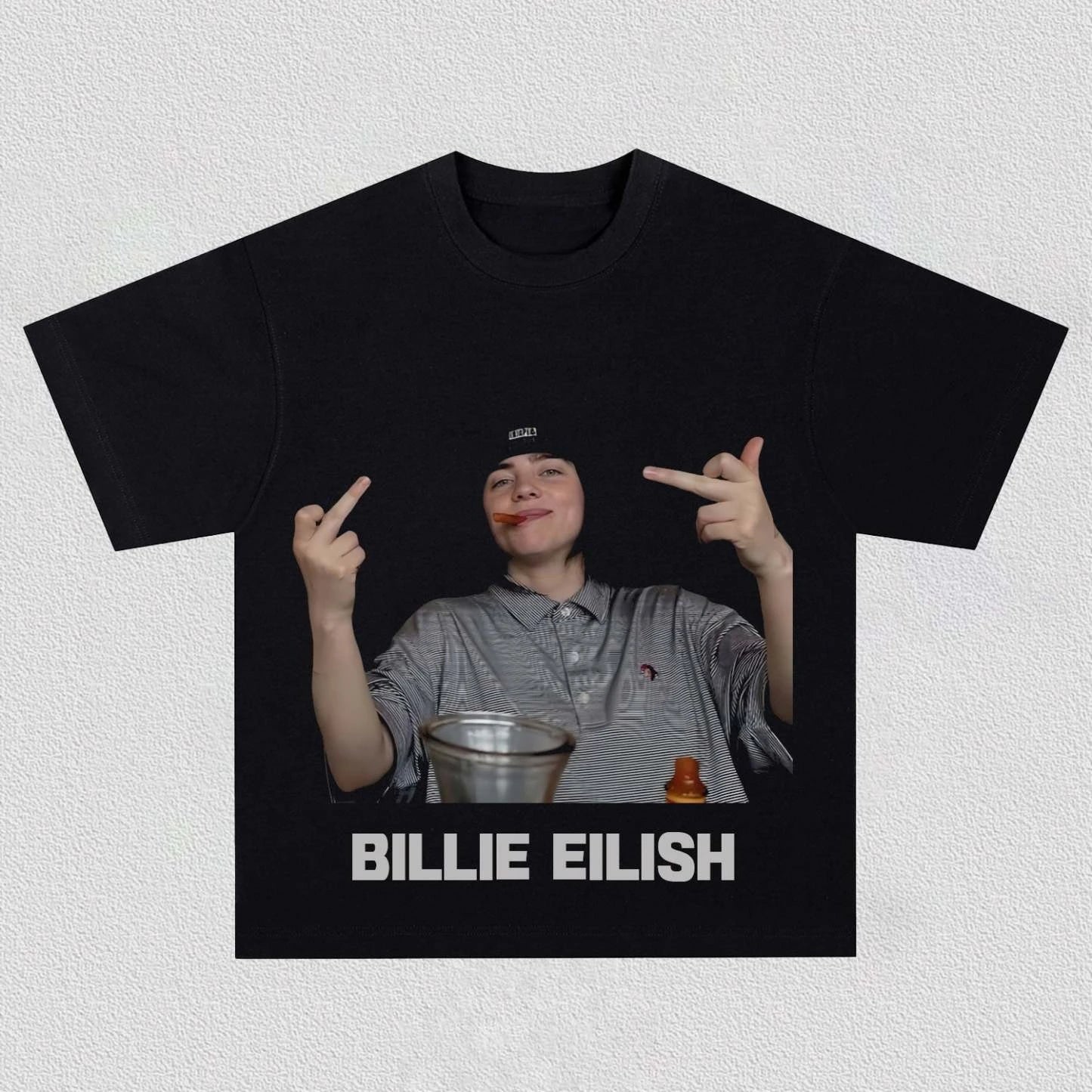 Billie Eilish graphics 100%cotton unisex shirt