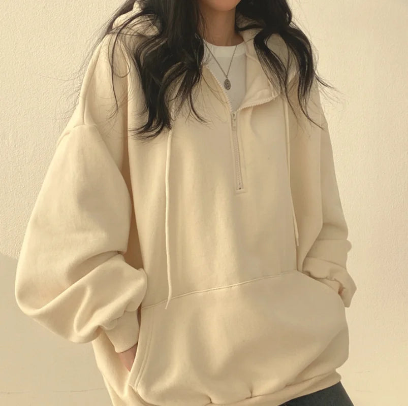 Women’s Half-Zip Hoodie