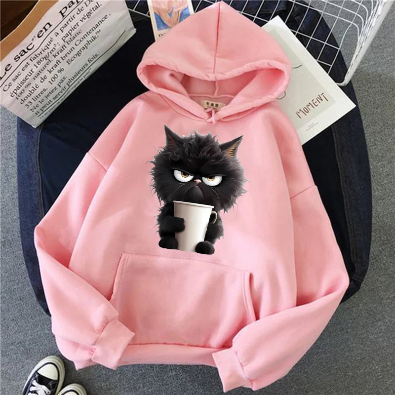 Hoodie Oversize Women Streetwear hoodies