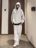 Hooded Sweatshirt Casual Sports Suit for Women