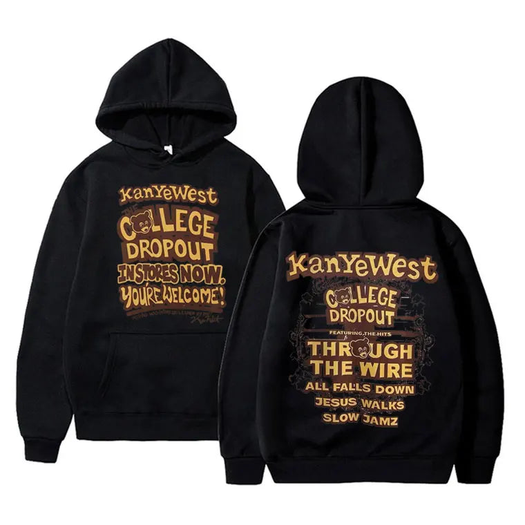 Kanye West Rapper Hoodie