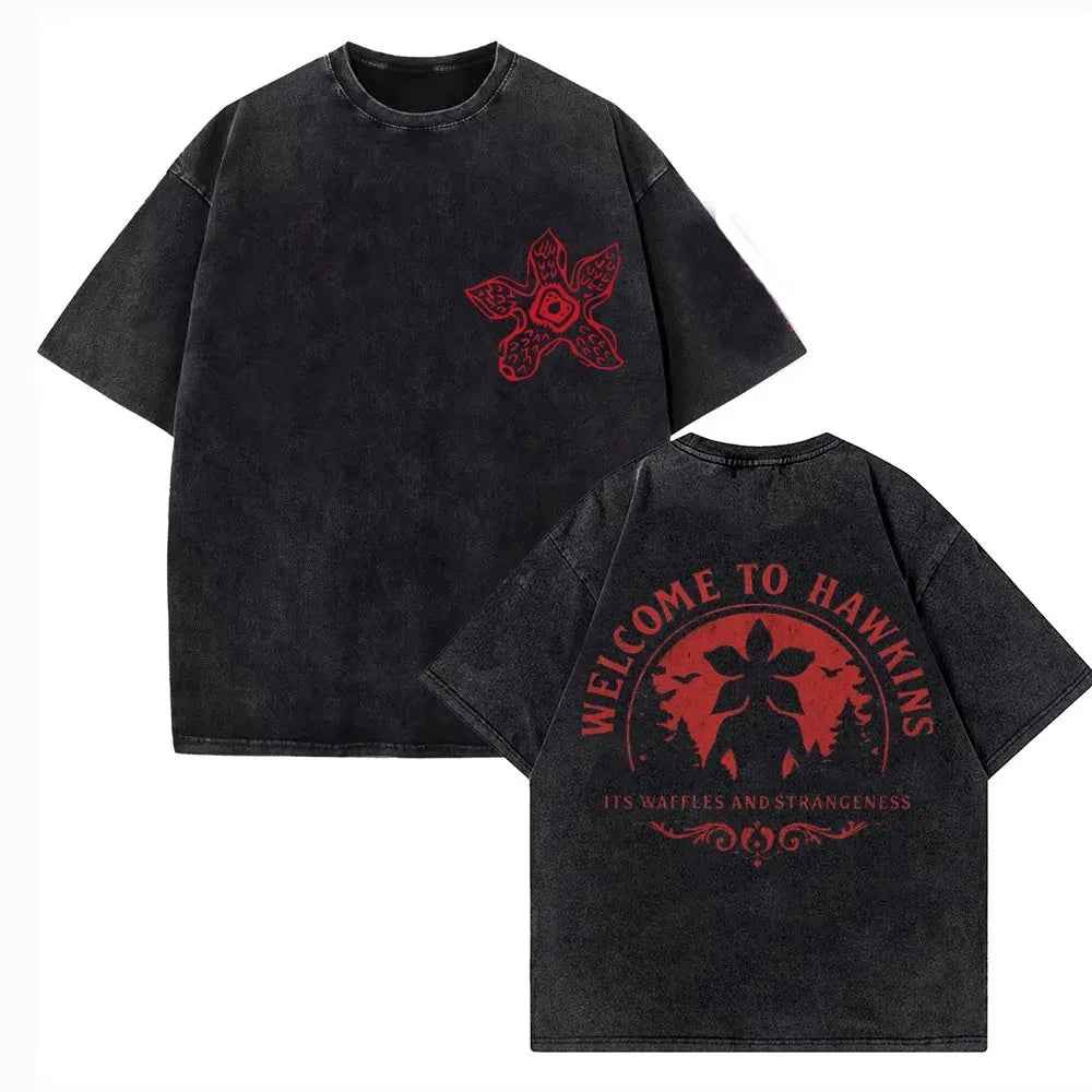 Double-Sided Graphic T-Shirt