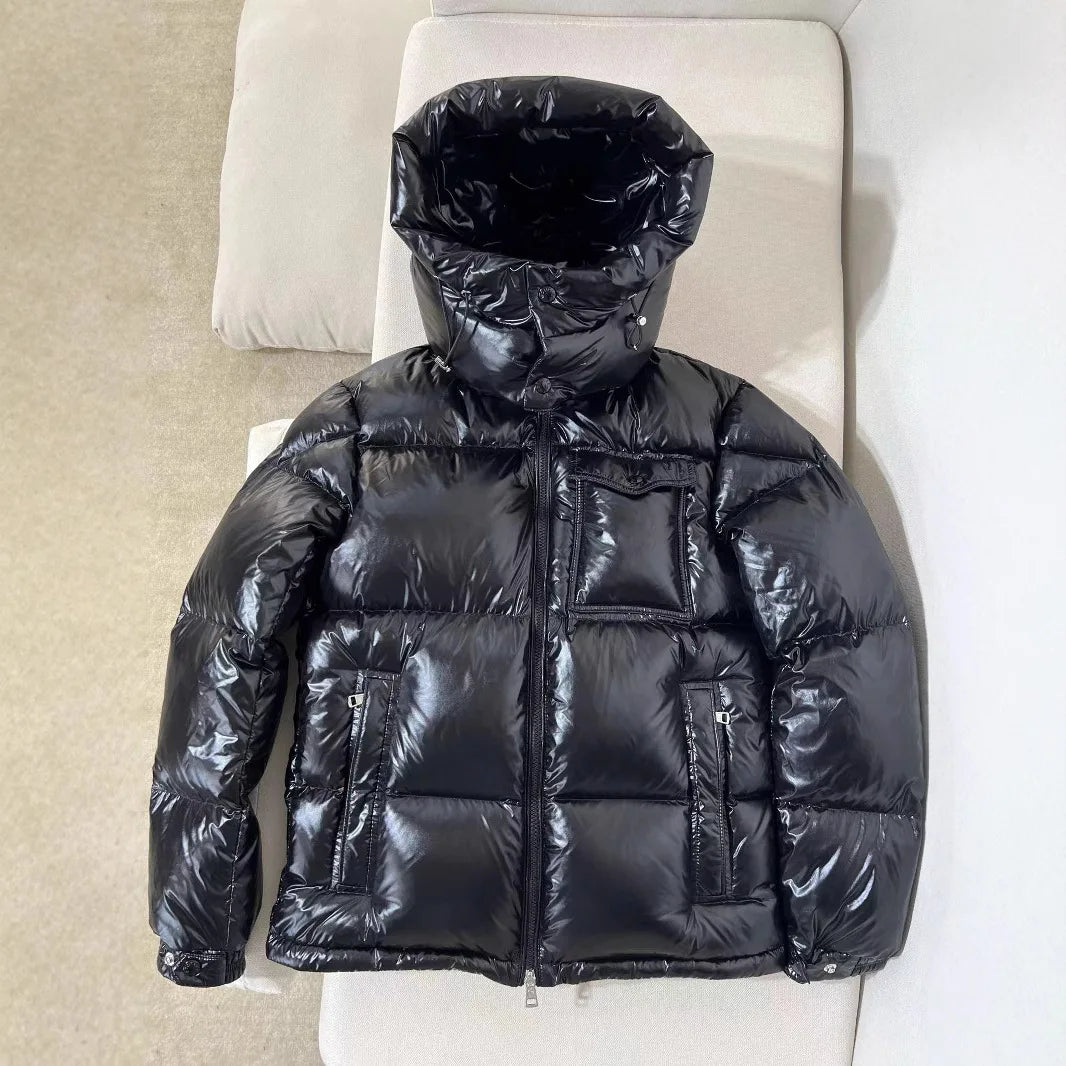 Men's Winter Thickened Warm Hooded down Jacket