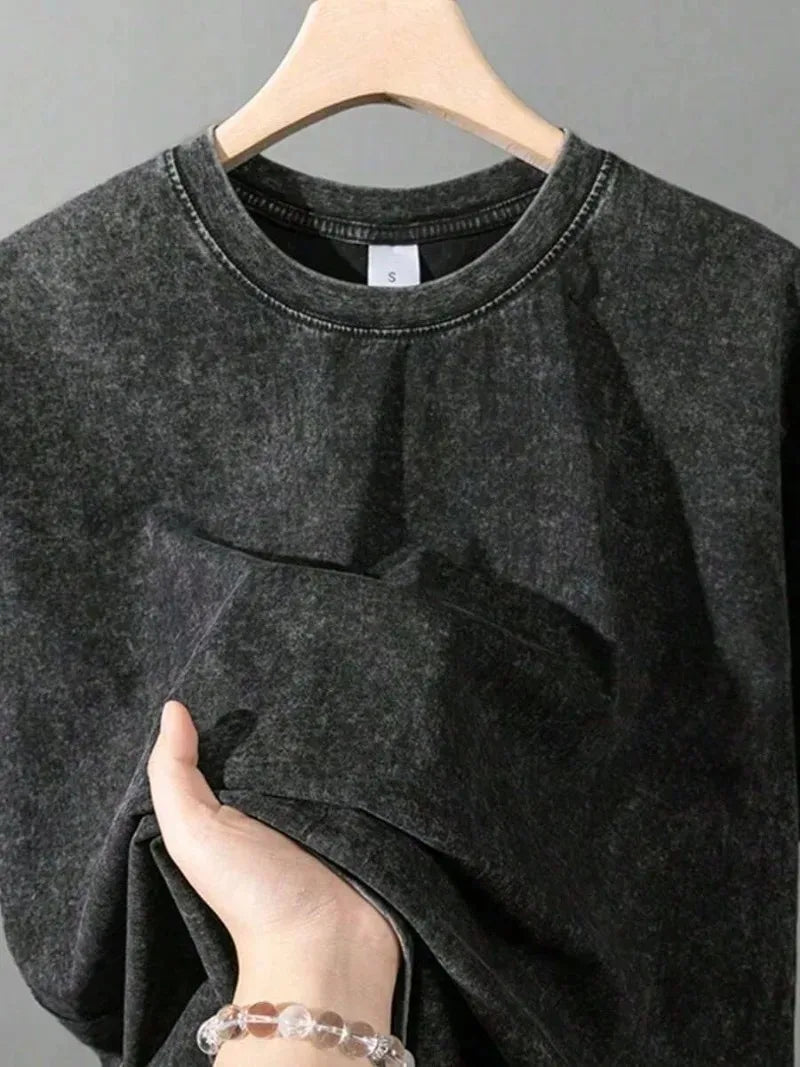 Unisex Vintage Washed Oversized T-shirt