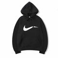 hooded sports hoodie