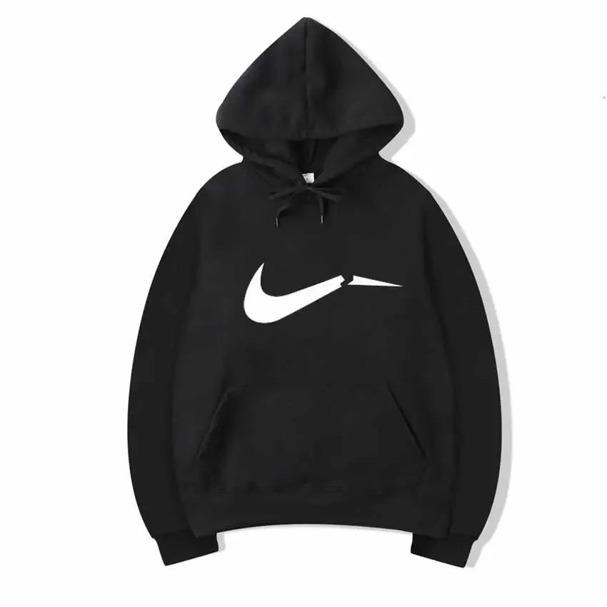 hooded sports hoodie