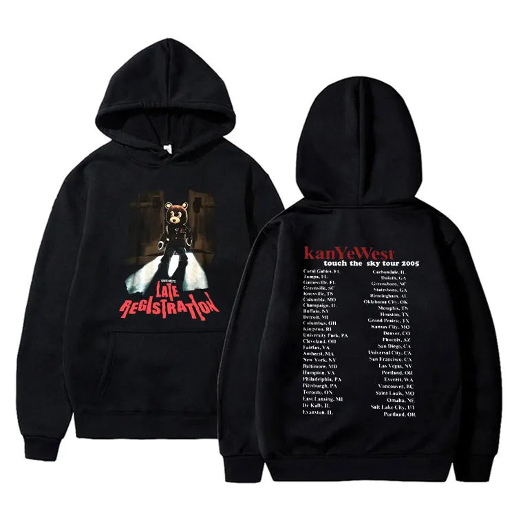 Kanye West Rapper Hoodie