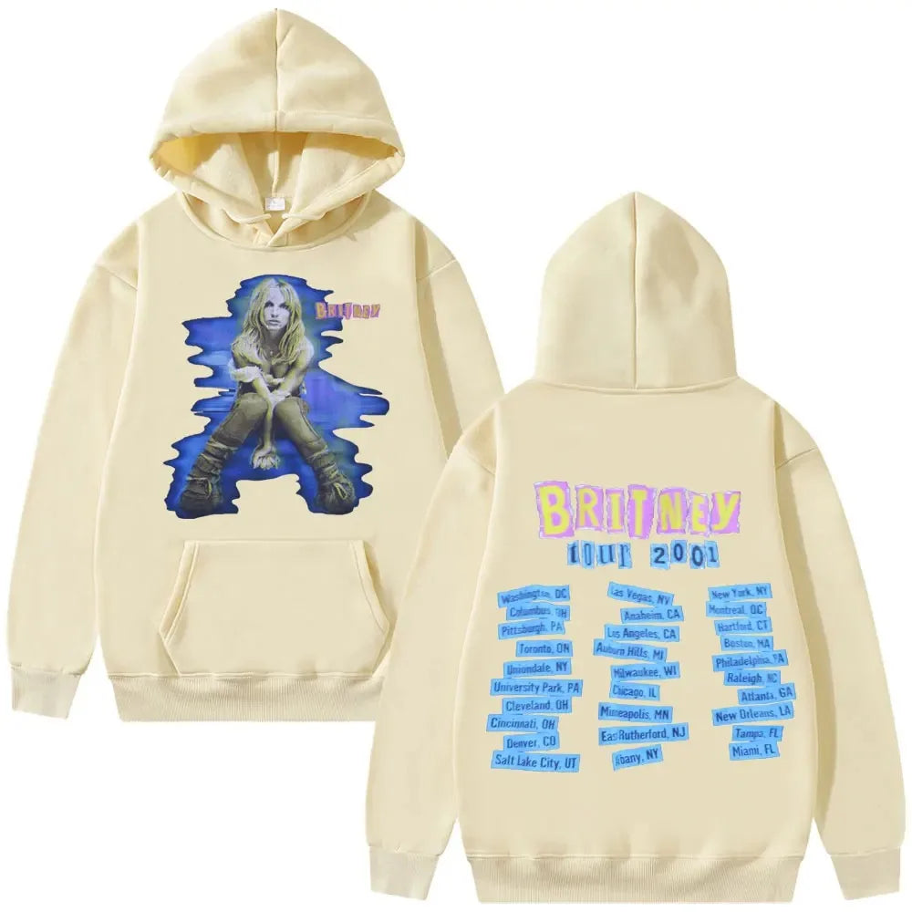 Graphic Print Hoodie Unisex