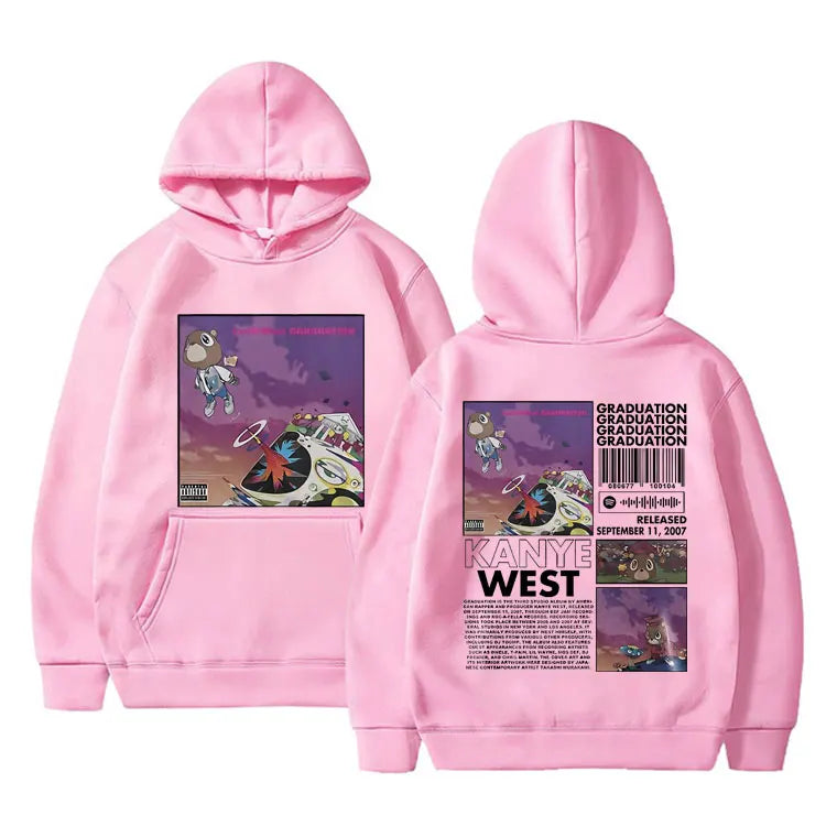 Kanye West Rapper Hoodie