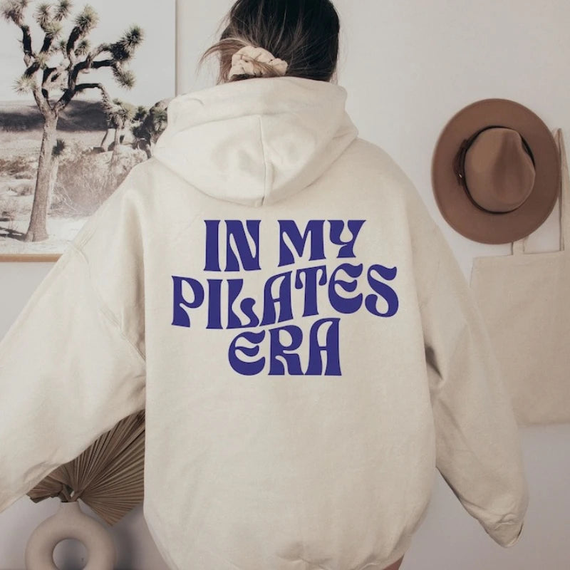Pilates Sweatshirt Soft Comfortable Long Sleeve