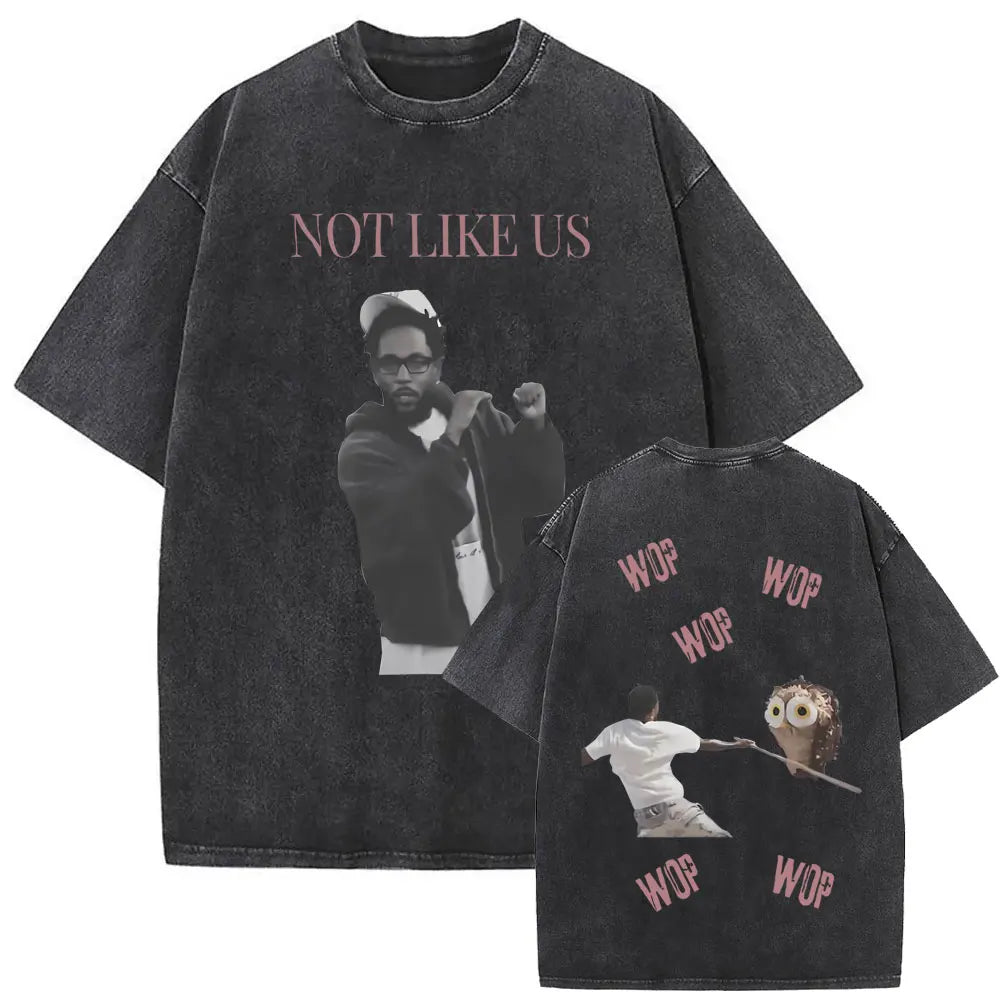 Vintage Summer unisex Hip Hop Oversized Street T Shirt