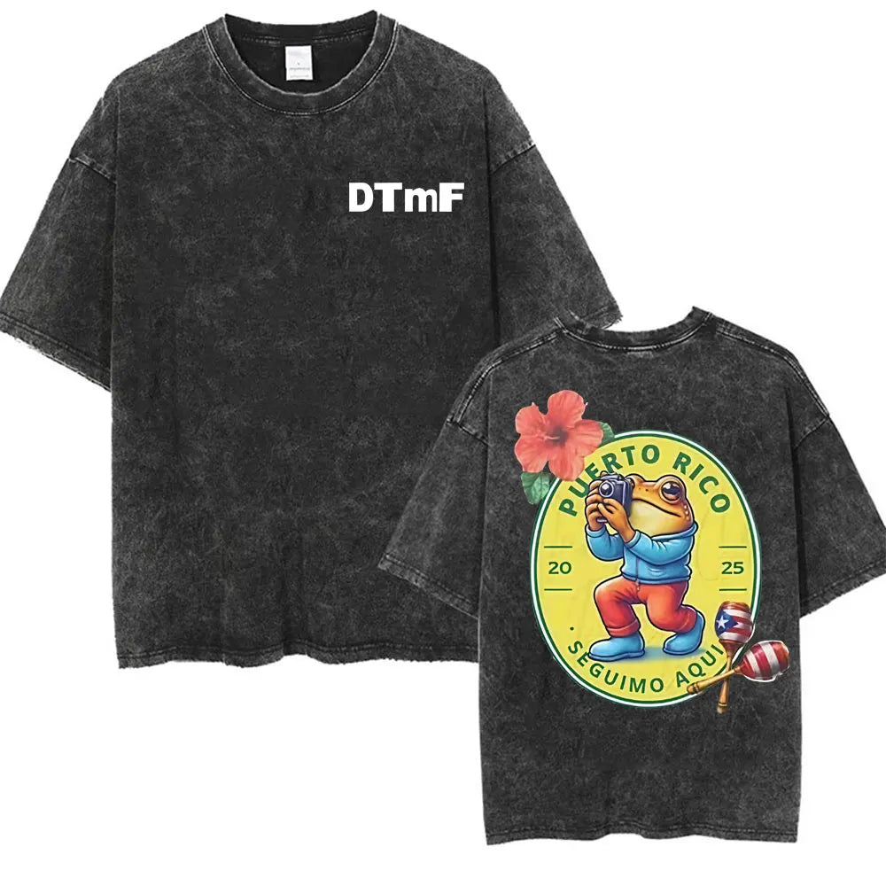 Unisex Vintage Washed Oversized T-shirt