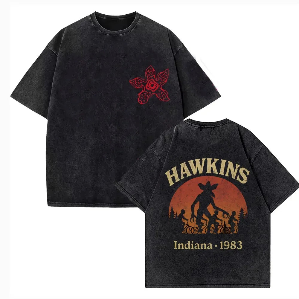 Double-Sided Graphic T-Shirt