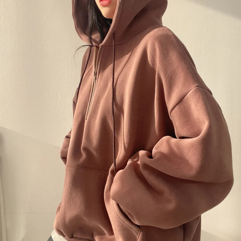 Women’s Half-Zip Hoodie