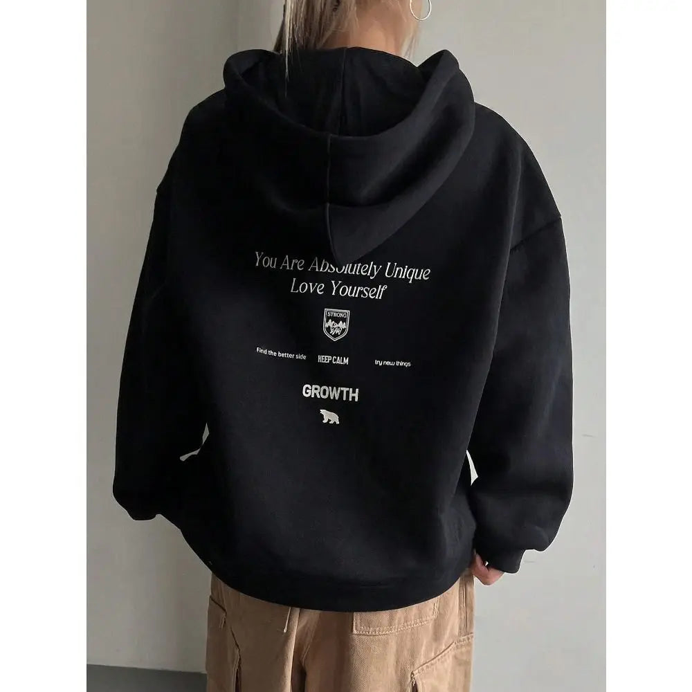 Fashionable and Versatile Hoodie