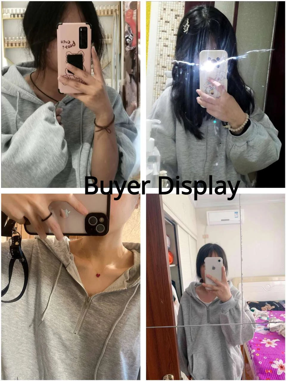 Women’s Half-Zip Hoodie