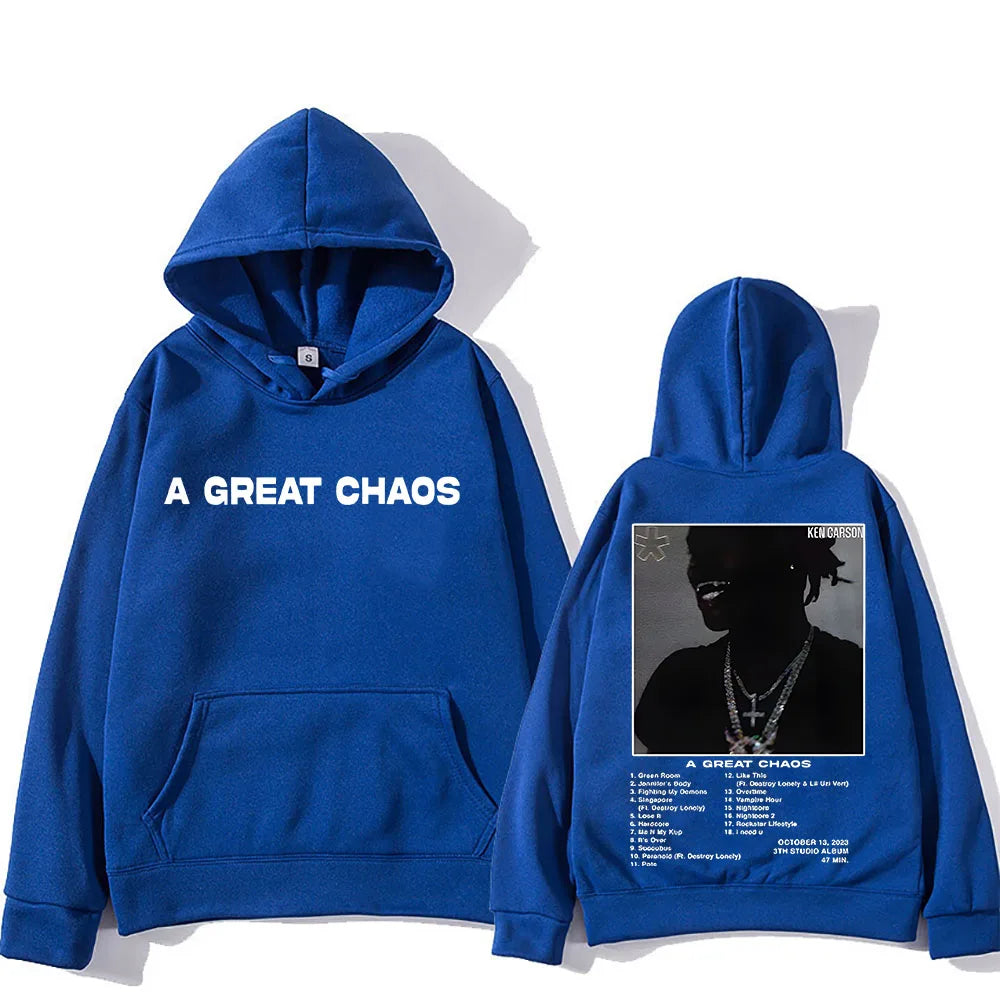 A Great Chaos Unisex Hoodie