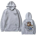 Kanye West Graduation Graphics Hoodie Oversized