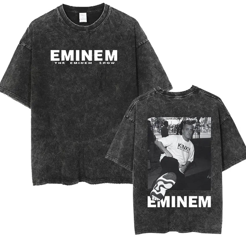 Graphic Vintage Washed Oversized T-shirt Unisex