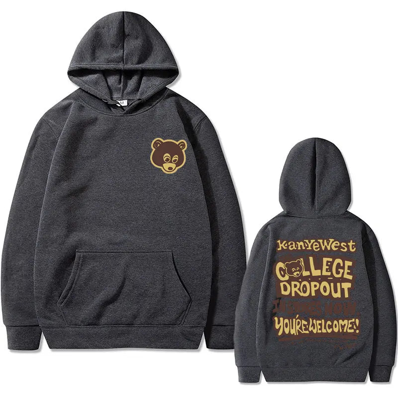 Kanye West The College Dropout Graphics Hoodie Unisex
