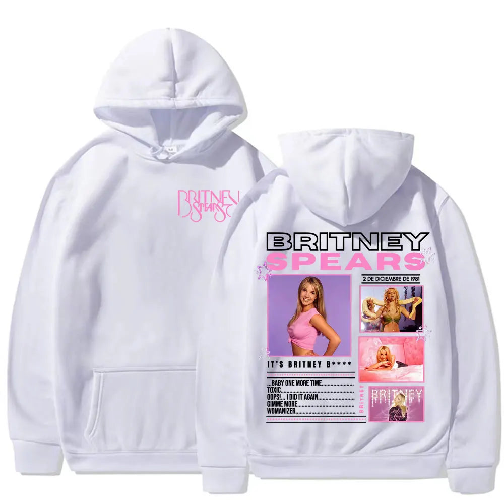 Graphic Print Hoodie Unisex