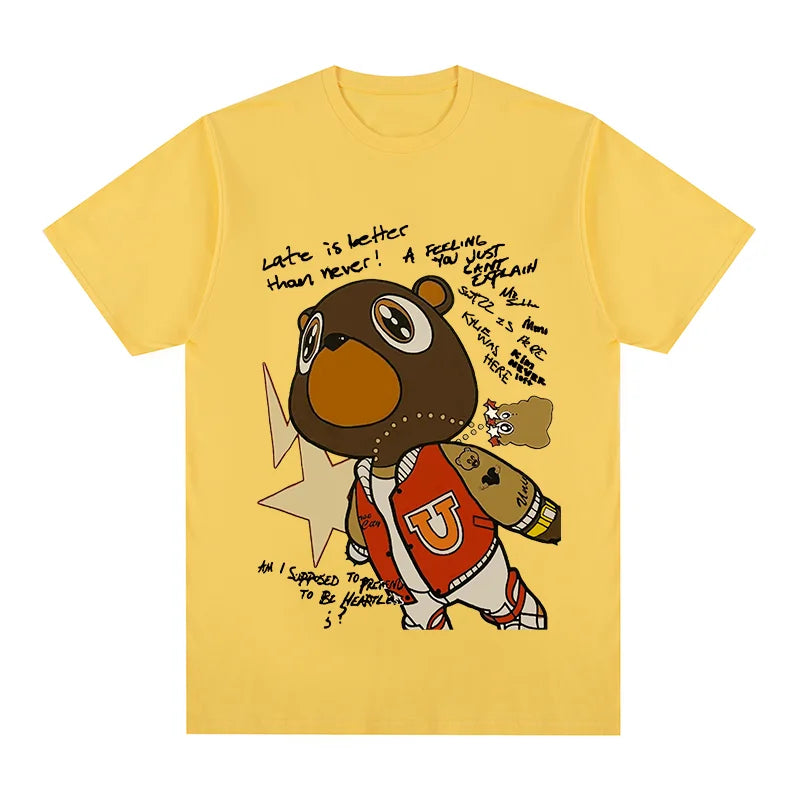 Kanye West Ye Bear Unisex T shirt