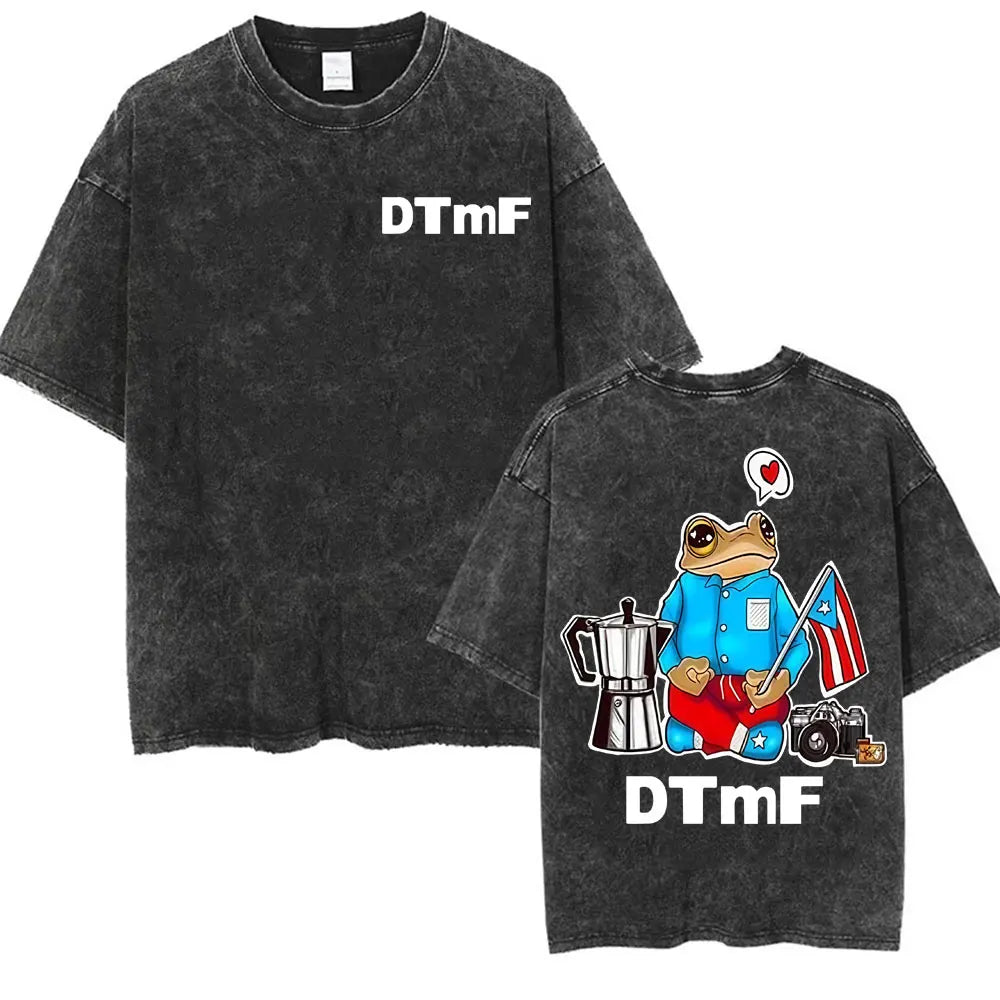 Unisex Vintage Washed Oversized T-shirt