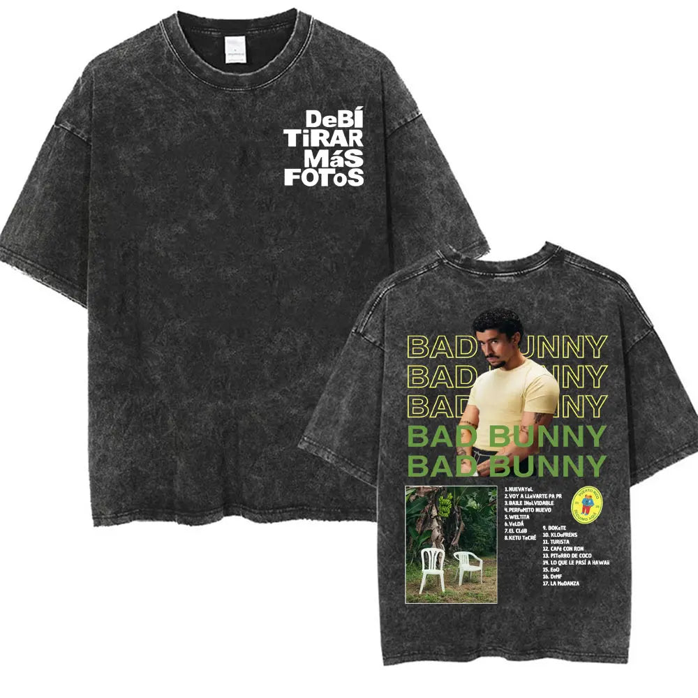 Unisex Vintage Washed Oversized T-shirt