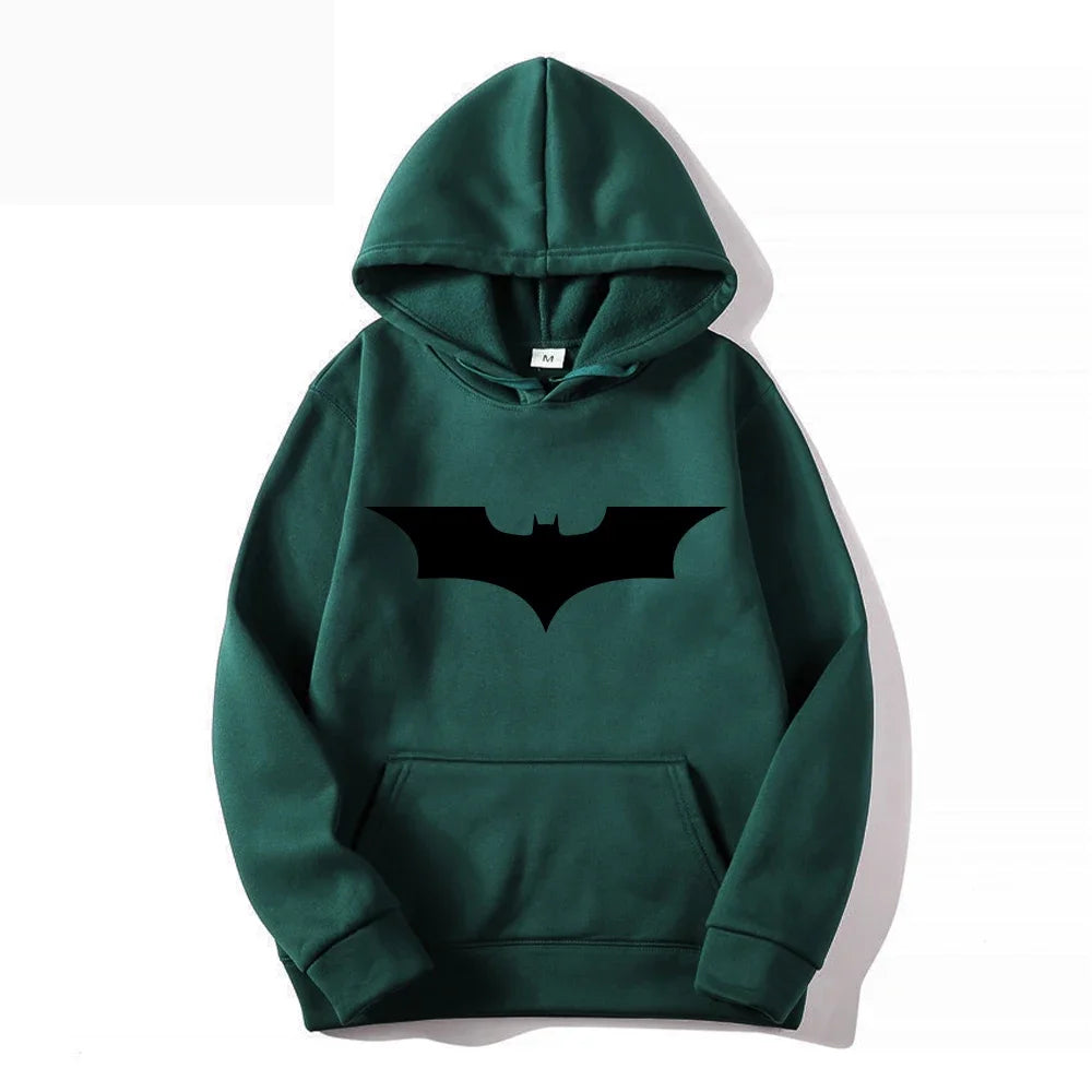 Graphic Bat Hoodie