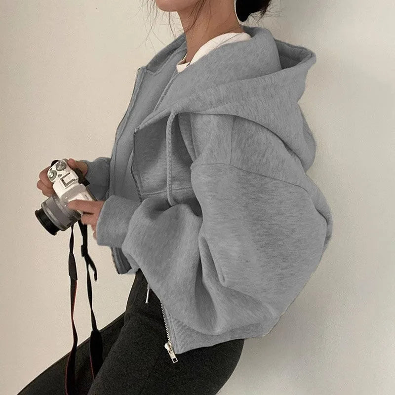 Women’s Y2K Zip Hoodie