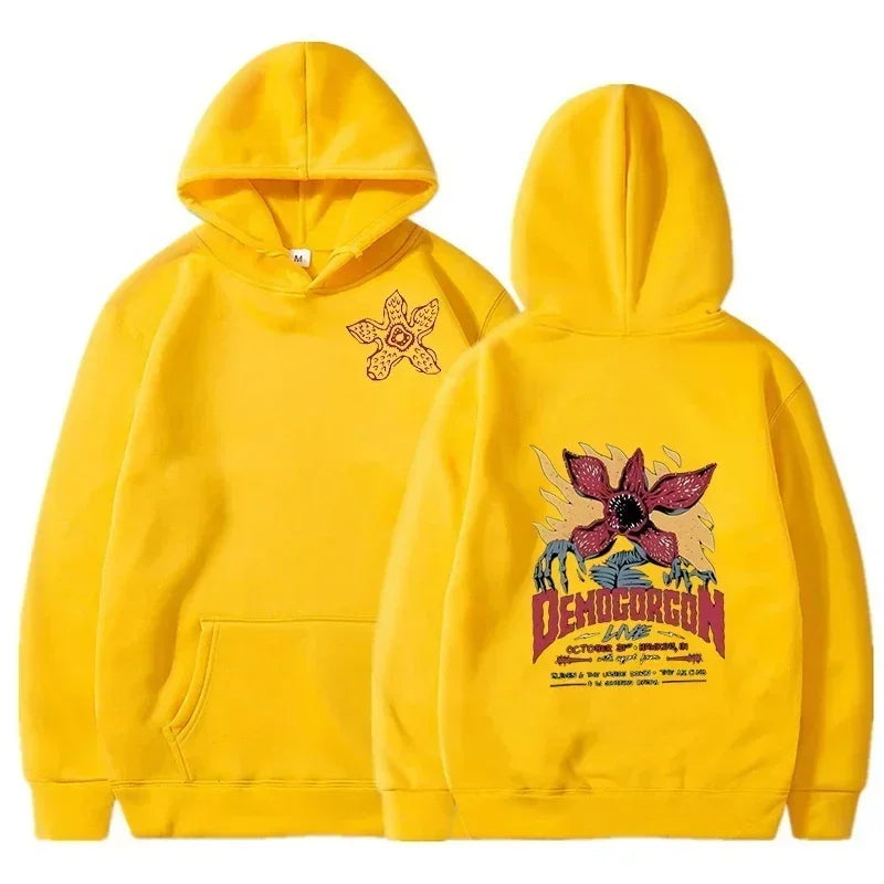 Unisex sportswear printed hoodie