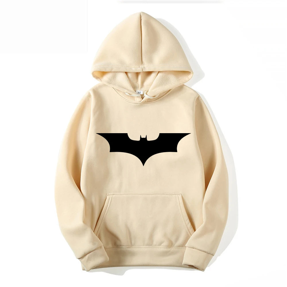 Graphic Bat Hoodie