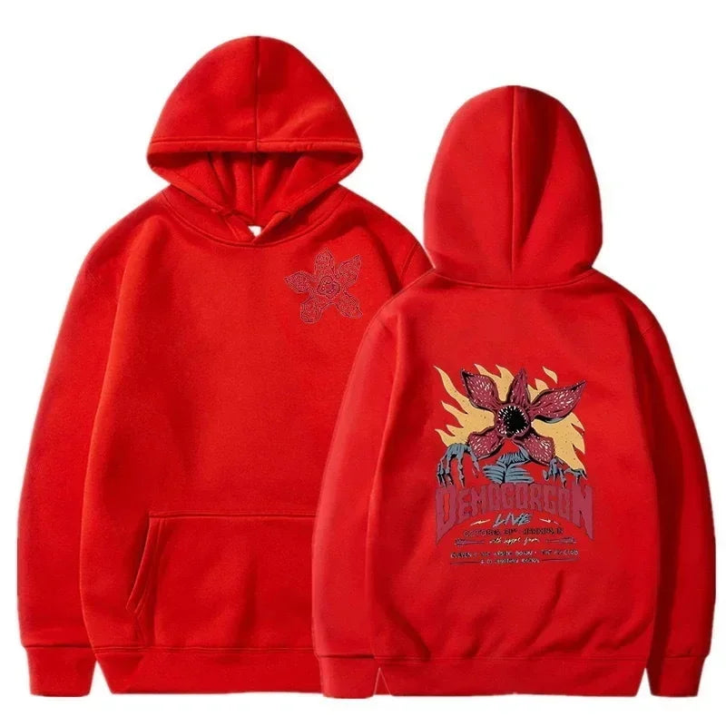 Unisex sportswear printed hoodie
