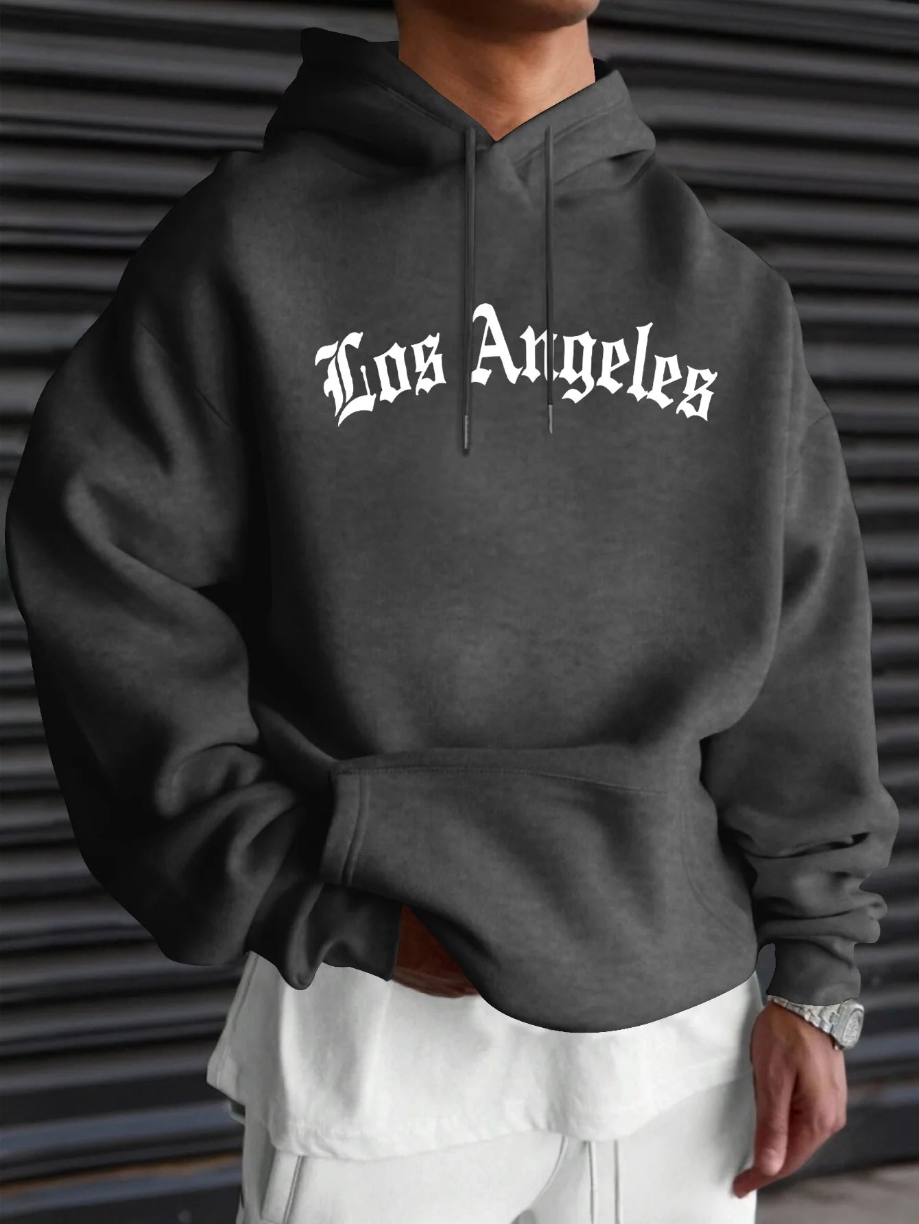 Graphic Hoodie Vintage Streetwear