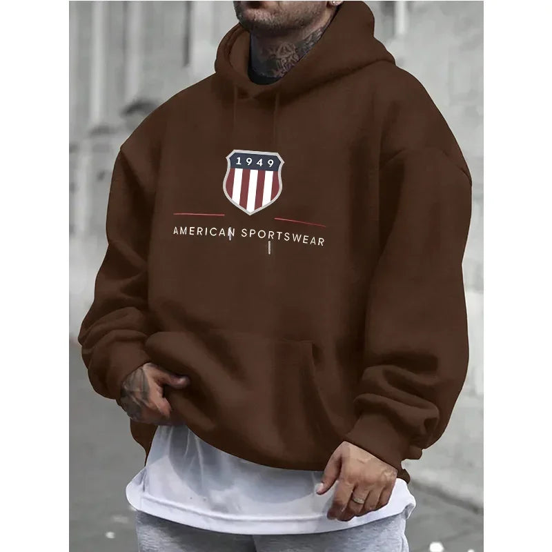 hooded sweatshirt