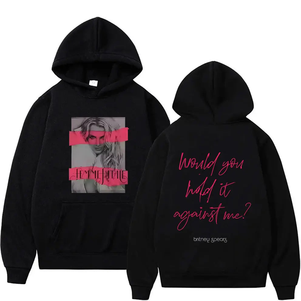 Graphic Print Hoodie Unisex