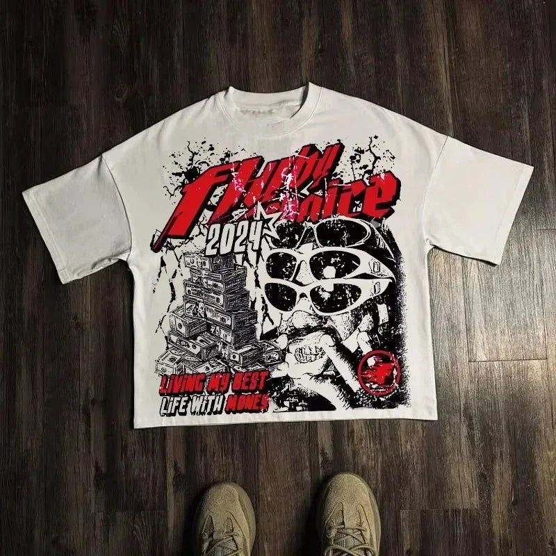Unisex Vintage Streetwear