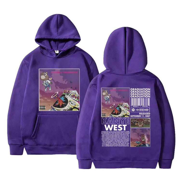 Kanye West Rapper Hoodie